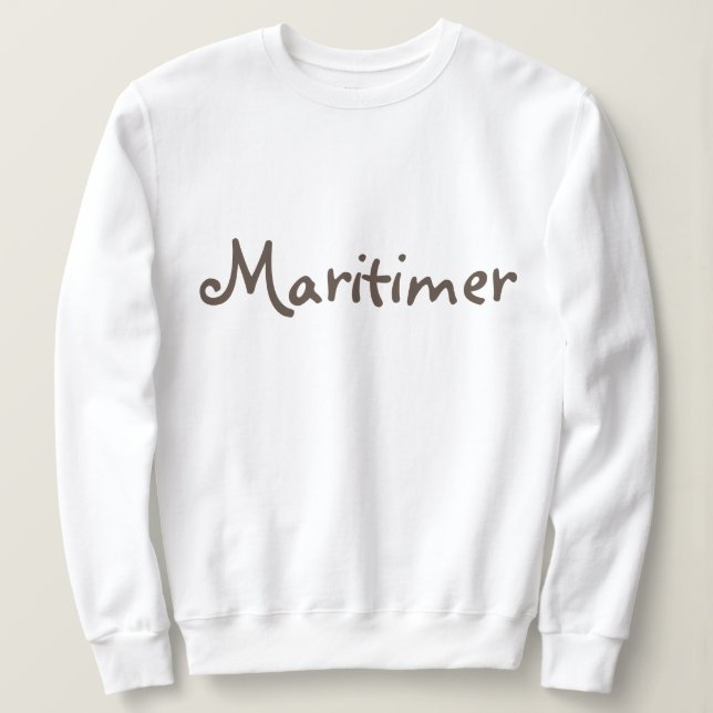 Maritimer shirt Nova Scotia Atlantic Province top T (Design framsida)