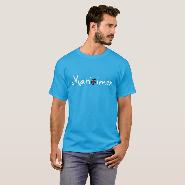 Maritimer shirt Nova Scotia Atlantic Province top T (Hel framsida)