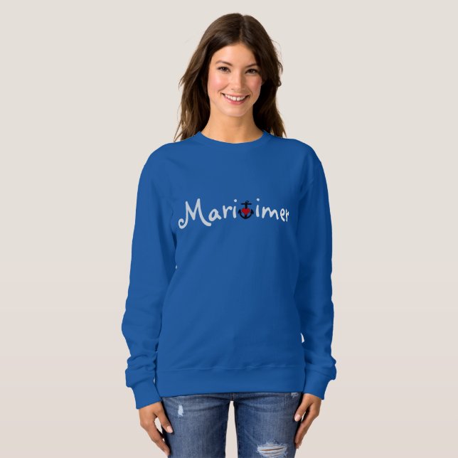 Maritimer sweater Nova Scotia Atlantic Province T Shirt (Hel framsida)