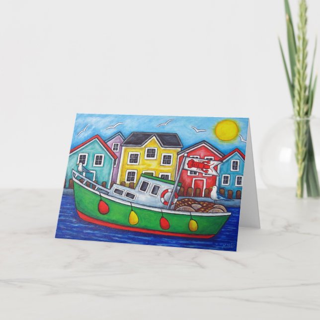 MaritimeSpecial Greeting Card Kort (Framsida)