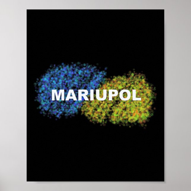 Mariupol Ukraina 2  Poster (Framsidan)