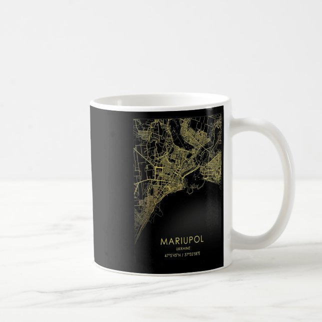 Mariupol Ukraina  Kaffemugg (Höger)