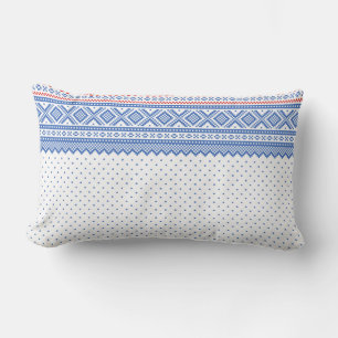 Mariusgenser jul Sweater Mönster Lumbarkudde