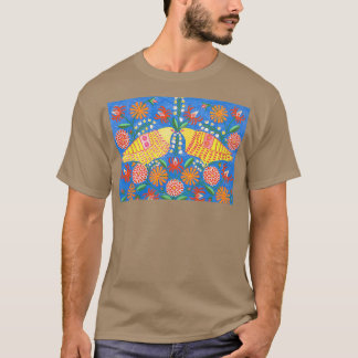 Mariya Prymachenko Pigeons 1968 T Shirt