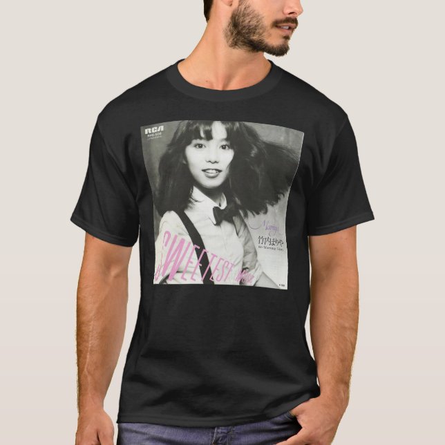 Mariya Takeuchi Best Selling Music City Pop Genre  T Shirt (Framsida)