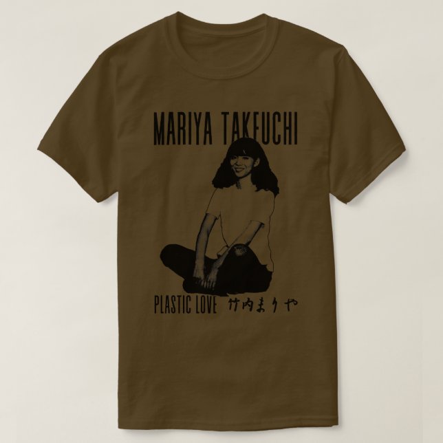 Mariya Takeuchi Plastic Kärlek T Shirt (Design framsida)