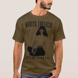 Mariya Takeuchi Plastic Kärlek T Shirt