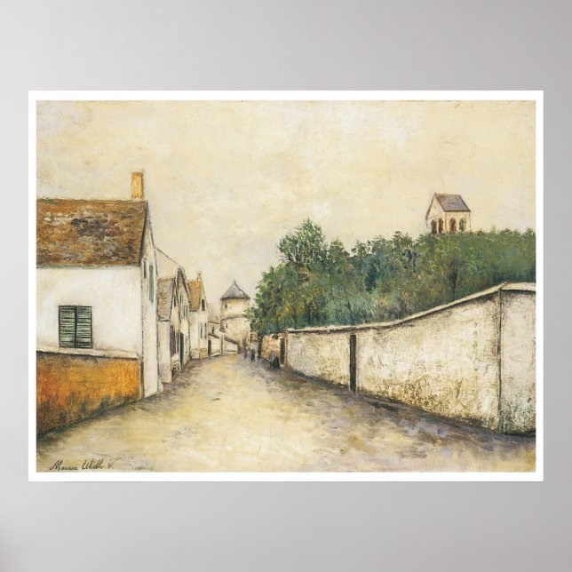 Marizy Sainte-Genevieve, c 1910 Poster (Framsidan)