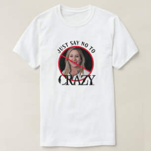 Marjorie Greene säger bara nej T Shirt
