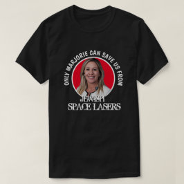 Marjorie Greene Space Lasers T Shirt
