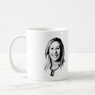 Marjorie Taylor Greene Kaffemugg