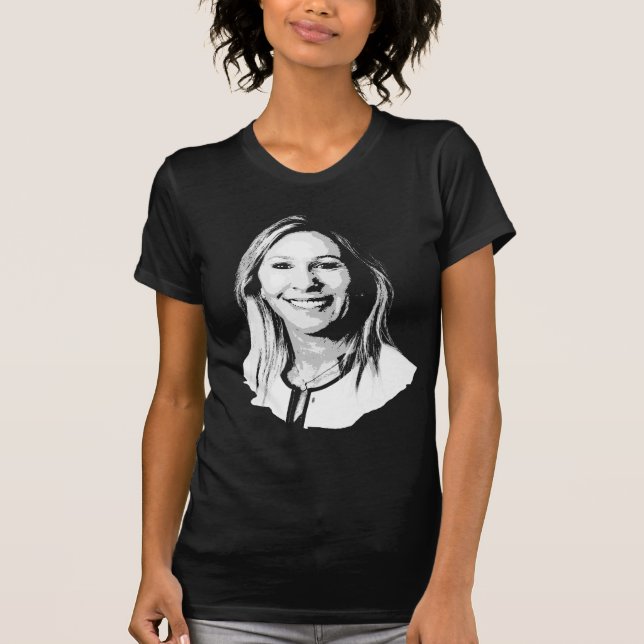 Marjorie Taylor Greene T Shirt (Framsida)