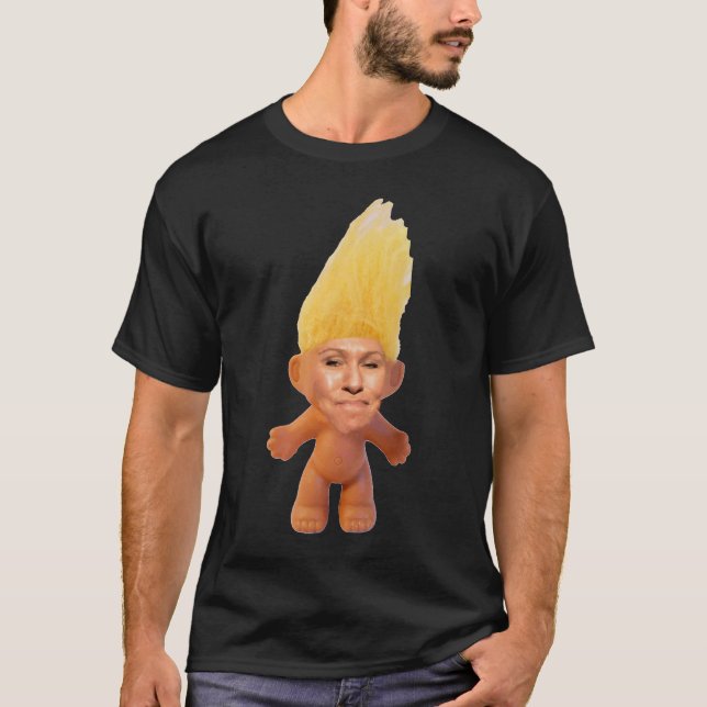 marjorie taylor greene troll t shirt (Framsida)