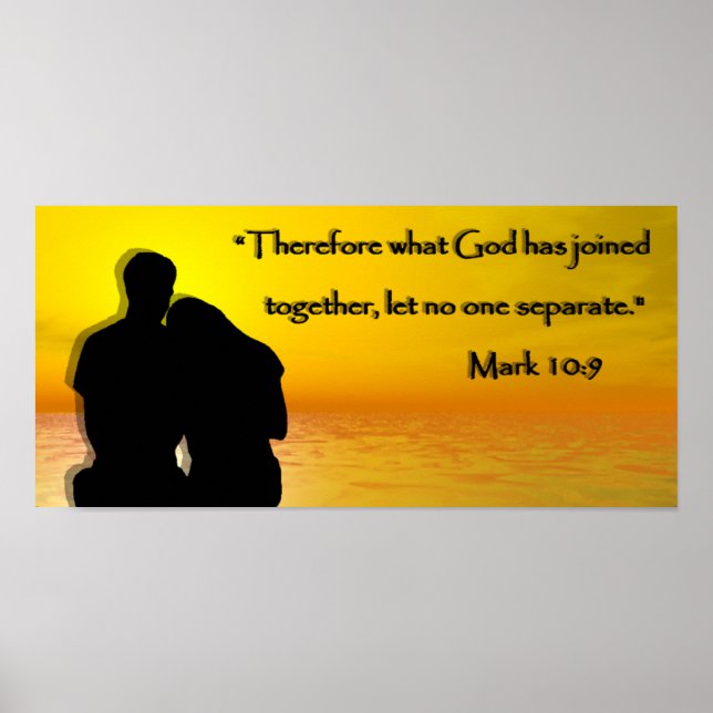 Mark 10: 9 AP Poster (Framsidan)