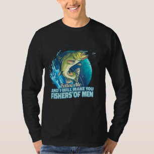 Mark 117: Verse Christian Disciplesship Fishers of T Shirt