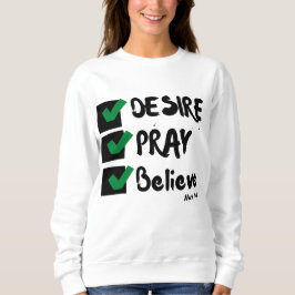 Mark 11:24 KJV Bible Scripture Women's T Shirt