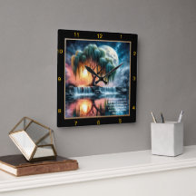 Mark 11:24 Peace Clock: Personlig Gift of Faith