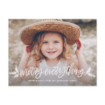 Märk allt som händer och lät julfoto