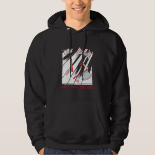 Märk Alltid Din Axlar Medeltida Renässansmässa Hoodie