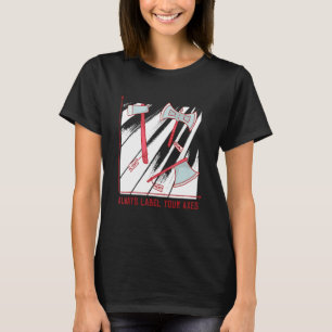 Märk Alltid Din Axlar Medeltida Renässansmässa T Shirt