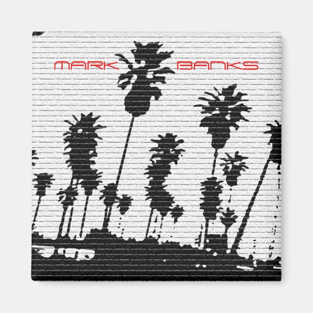 Mark Banker magnet (Framsidan)