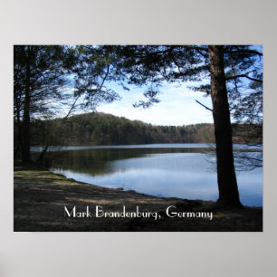 Mark Brandenburg, Tyskland Poster