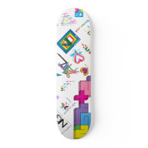 Märk [CMYK/RNBW] Skateboard
