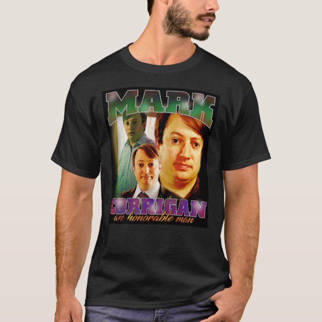 Mark Corrigan 90s Rap T Shirt Essential T-Shirt (Framsida)