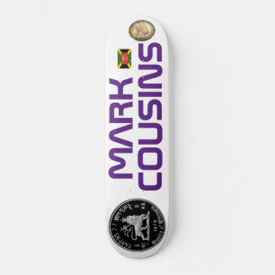 MARK COUSINS OFFICIELL Skateboard