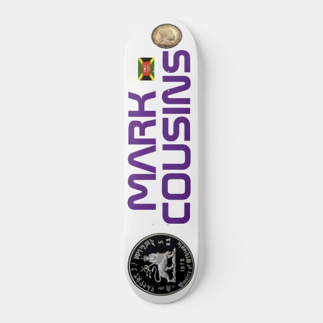 MARK COUSINS OFFICIELL Skateboard (Framsida)