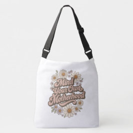 Märk din egen Moderskap Retro Art-utskrifts totrag Axelväska