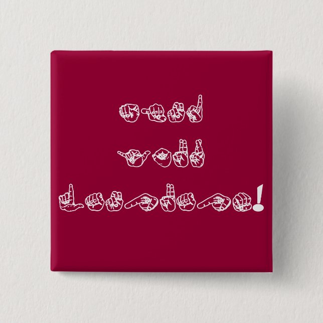 Märk ditt språk! knapp (Framsida)