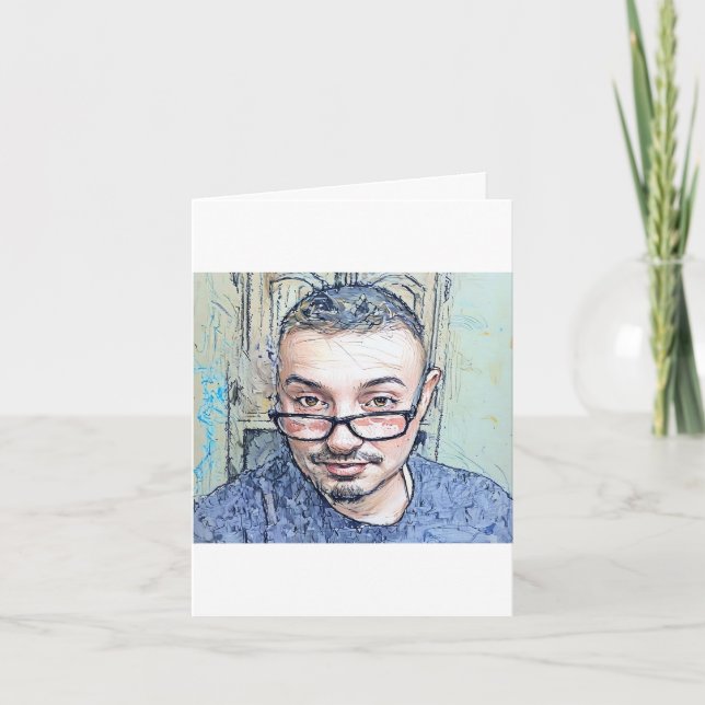 Mark Edward Westerfield age 63 card   Kort (Framsida)