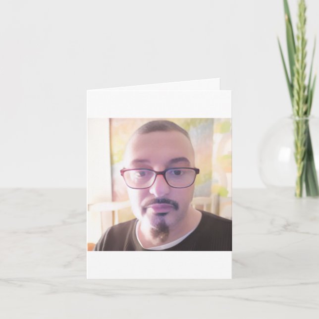 Mark Edward Westerfield age 70 card   Kort (Framsida)