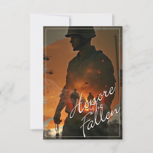 Märk Fallen - kom ihåg deras offer (Framsida)