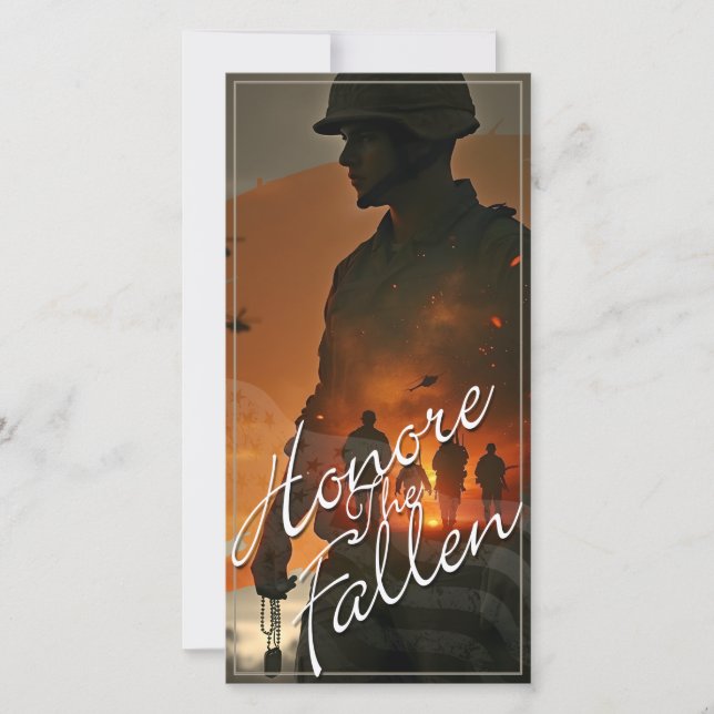 Märk Fallen - kom ihåg deras offer (Framsida)