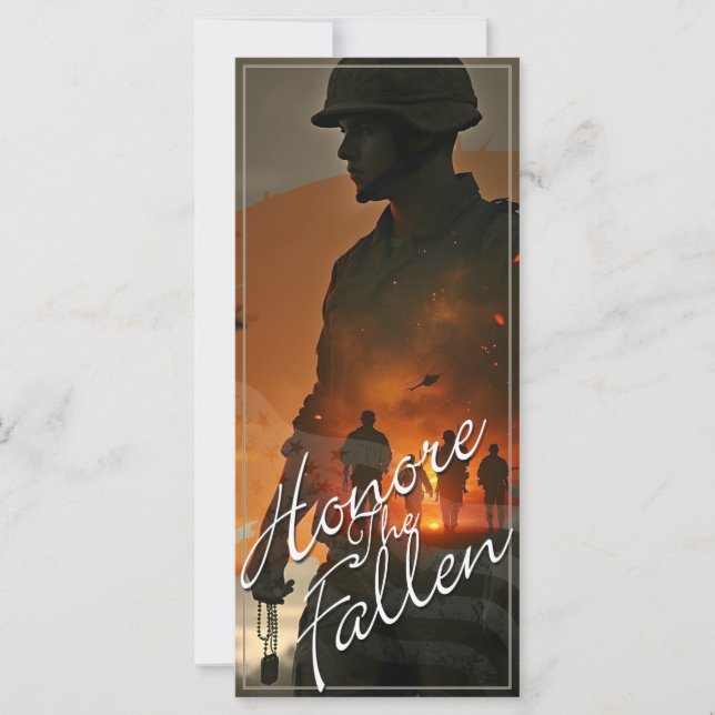 Märk Fallen - kom ihåg deras offer (Framsida)