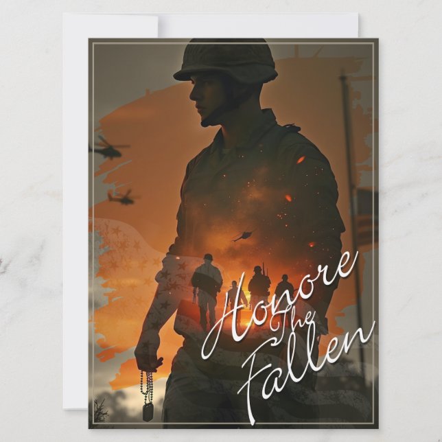 Märk Fallen - kom ihåg deras offer (Framsida)