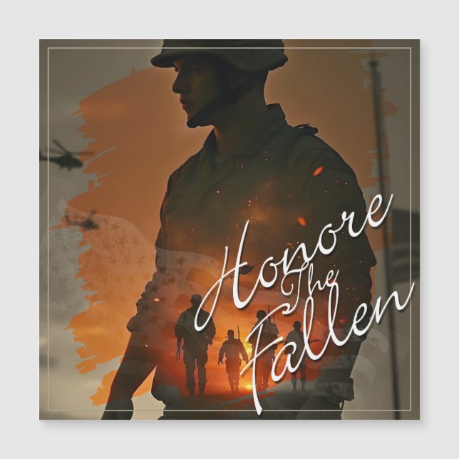 Märk Fallen - kom ihåg deras offer (Framsida)