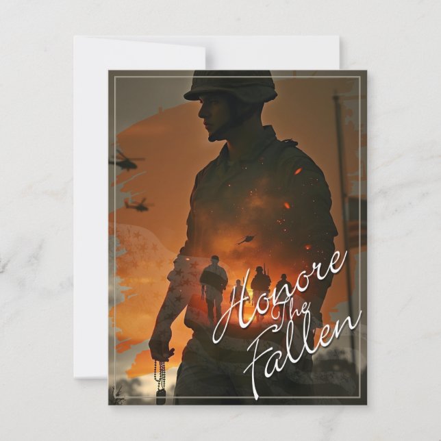 Märk Fallen - kom ihåg deras offer (Framsida)