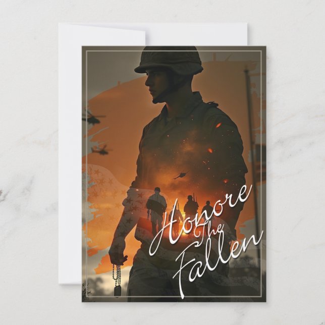 Märk Fallen - kom ihåg deras offer (Framsida)