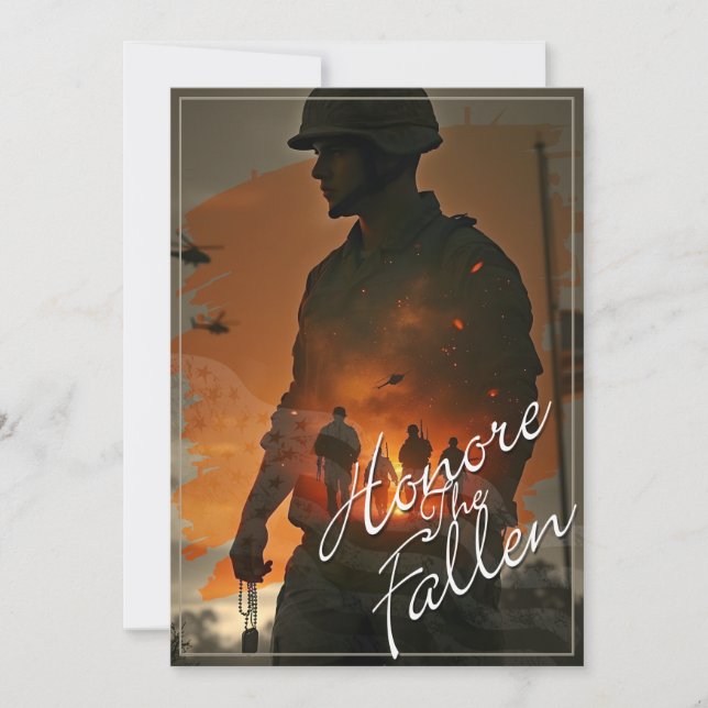 Märk Fallen - kom ihåg deras offer (Framsida)