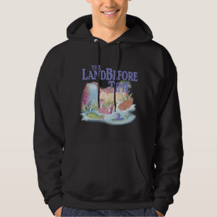 Mark före tid Pastel Dinosaur-vänner som seglar Hoodie