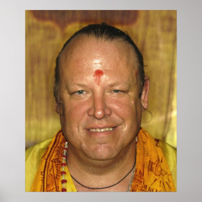 Mark Griffin Poster (Framsidan)