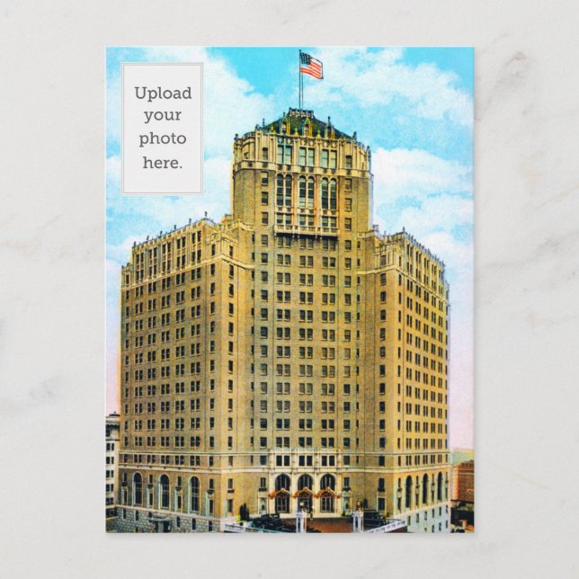 Mark Hopkins Hotel Vykort (Framsida)