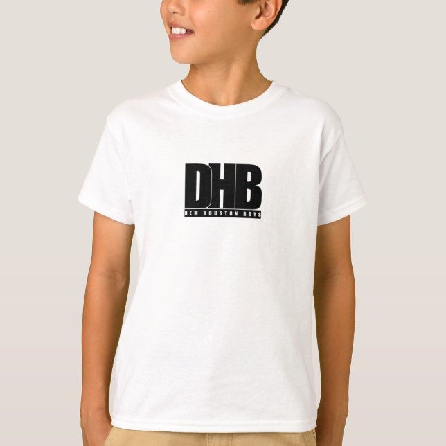 MARK HOUSTON BOYS T SHIRT (Framsida)