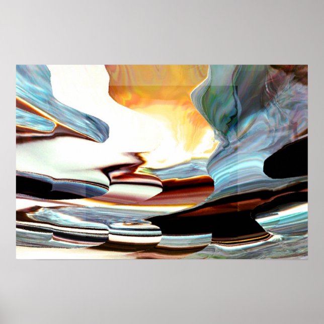 Mark i grunda Himlar 2 Poster (Framsidan)