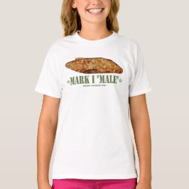 Mark I Male Världskrig One British Heavy Tank WWI T Shirt