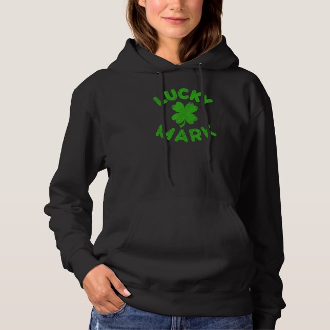 Mark Irish Family St Patrick S Day Lucky Mark T Shirt (Framsida)
