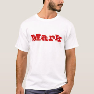 Mark is my name tröja